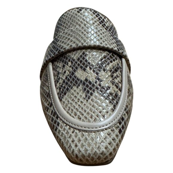 Rockport Total Motion Laylani Slide Taupe Snake Skin Women’s Size 6M - Picture 4 of 10